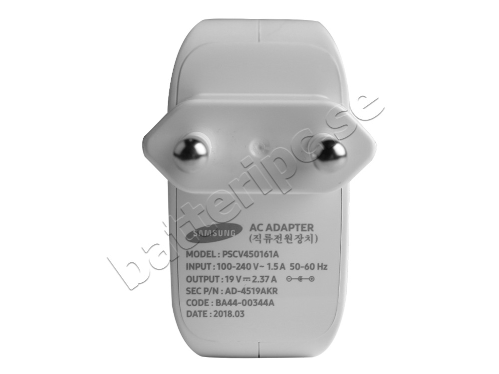 Adapter Laddare Original Samsung 930QAA 45W + Kabel