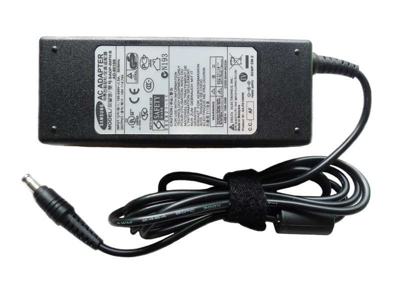 90W Samsung NP500R5L Original AC Adapter Laddare