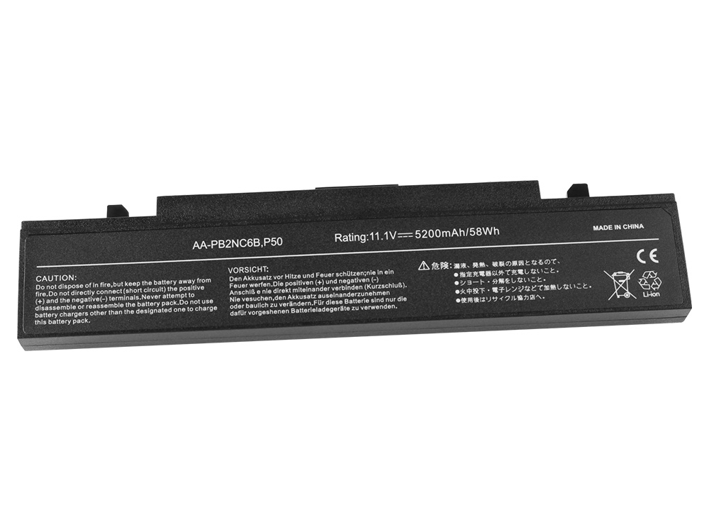 Original Batterier Samsung E452-JT04 5200mAh 58Wh