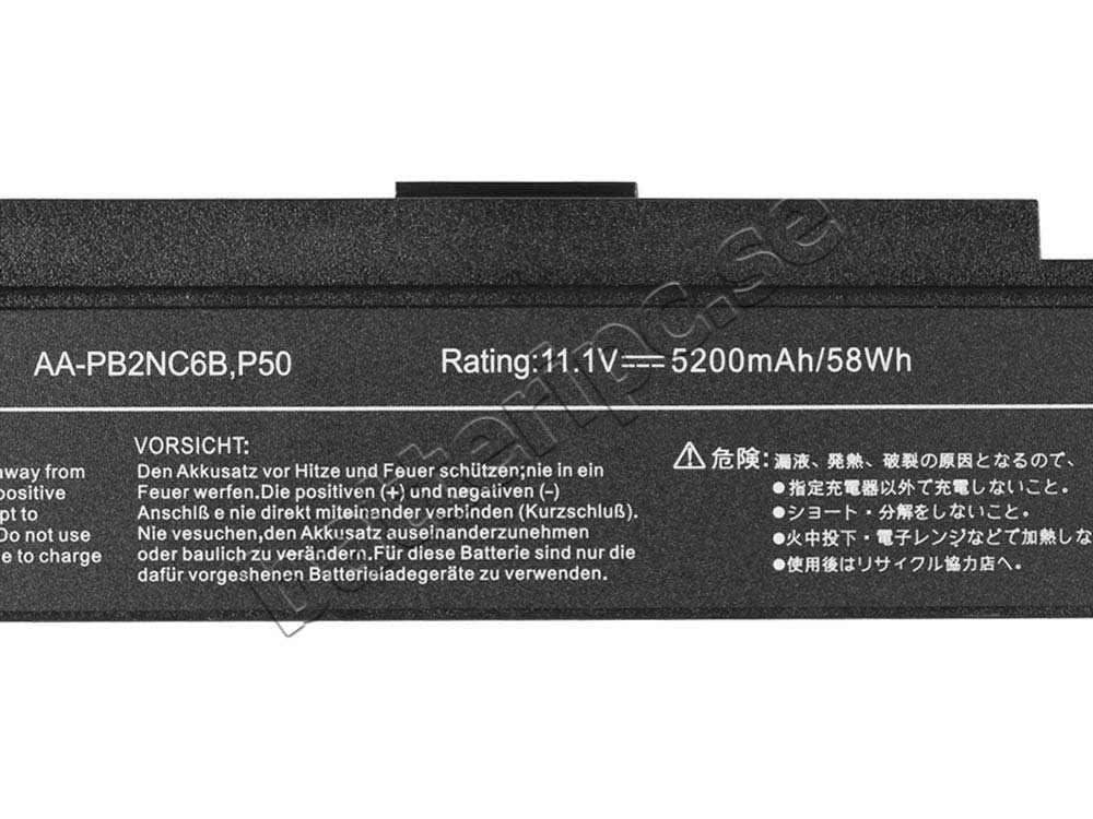 Original Batterier Samsung E452-JT04 5200mAh 58Wh