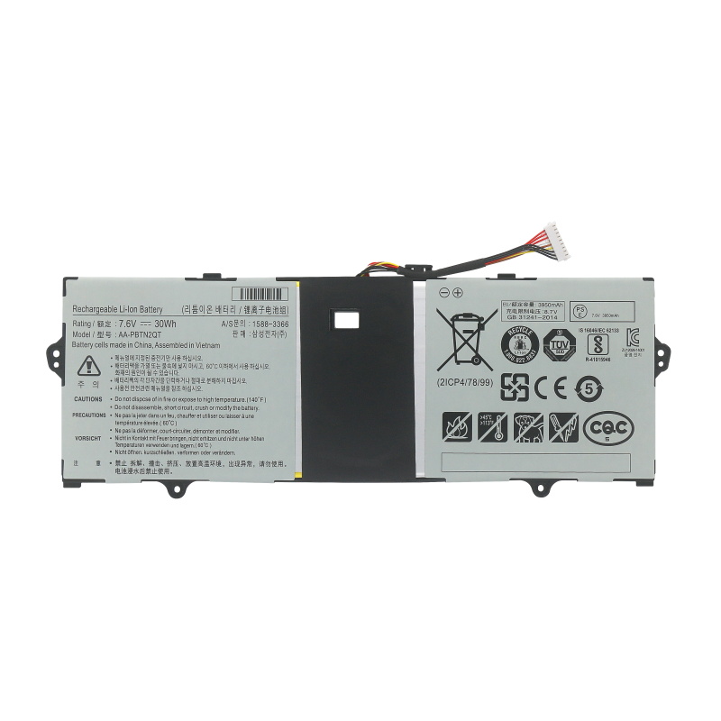 Original Batterier Samsung NP900X3N-U04HK 3950mAh 30Wh