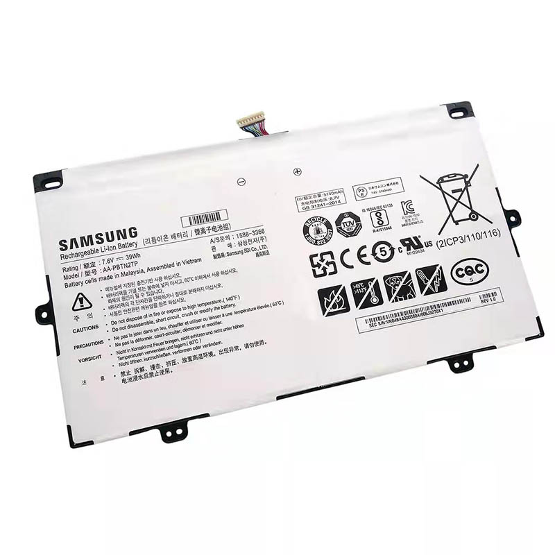 Original Batterier Samsung Chromebook Proffs XE510C24 5140mAh 39Wh