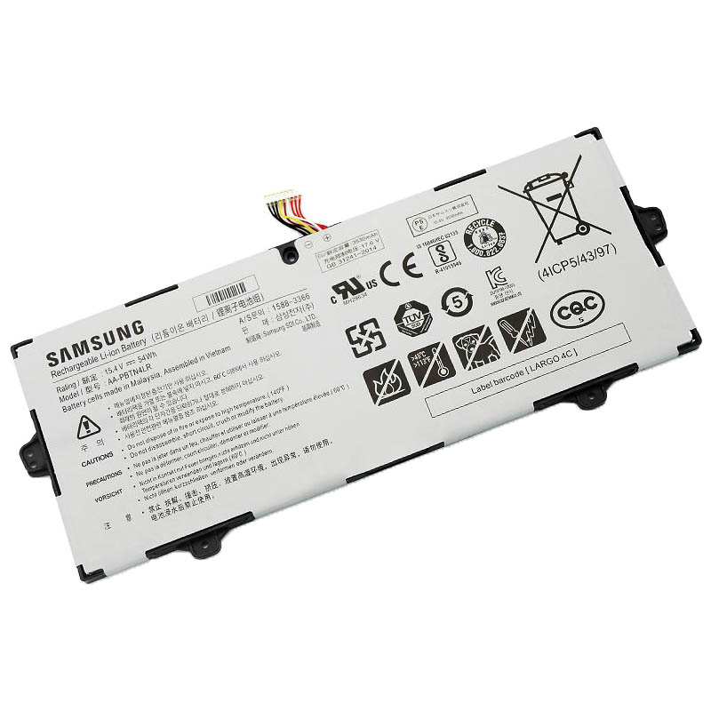 Original Batterier Samsung NP940X3M-K02US 3530mAh 54Wh