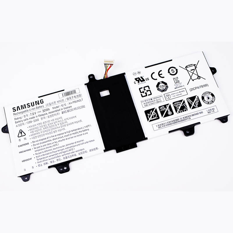 Original Batterier Samsung 900X3L-K07 3950mAh 30Wh - Klicka på bilden för att stänga