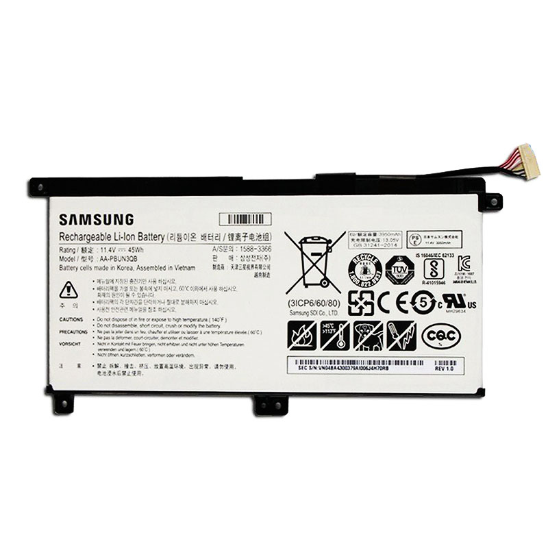 Original Batterier Samsung NP740U5L-Y04US 3950mAh 45Wh - Klicka på bilden för att stänga