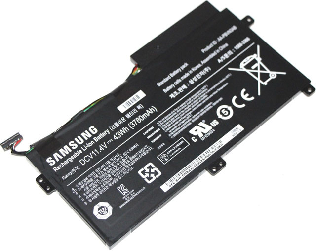 Original Batterier Samsung NP370RSE 43Wh - Klicka på bilden för att stänga