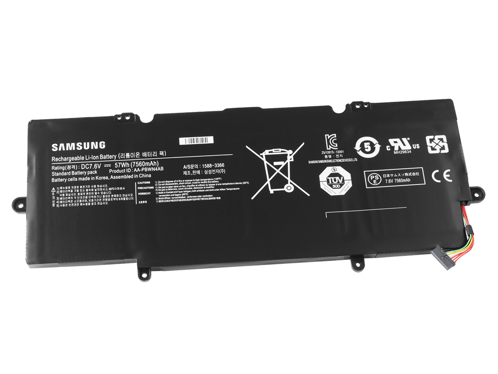 57Whr Samsung AA-PBWN4AB BA43-00360A Original Batterier