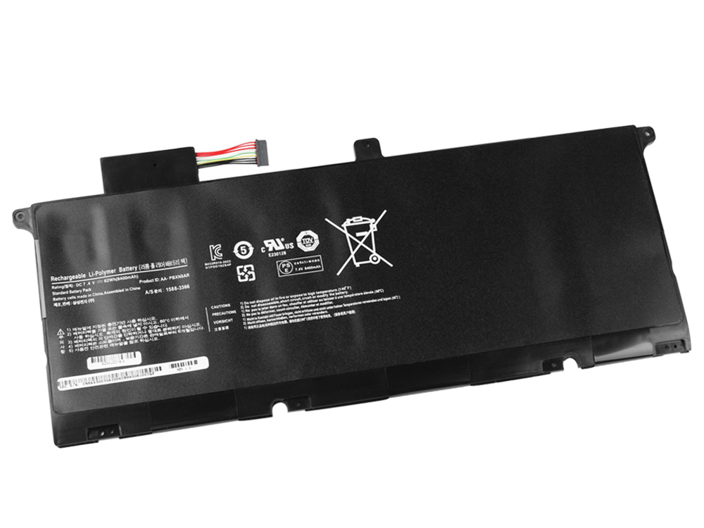 Batterier Samsung NP900X4C-A01CN 62Whr - Klicka på bilden för att stänga