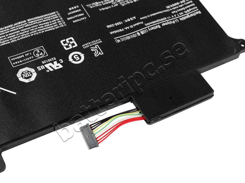 Batterier Samsung NP900X4C-A10TW 62Whr