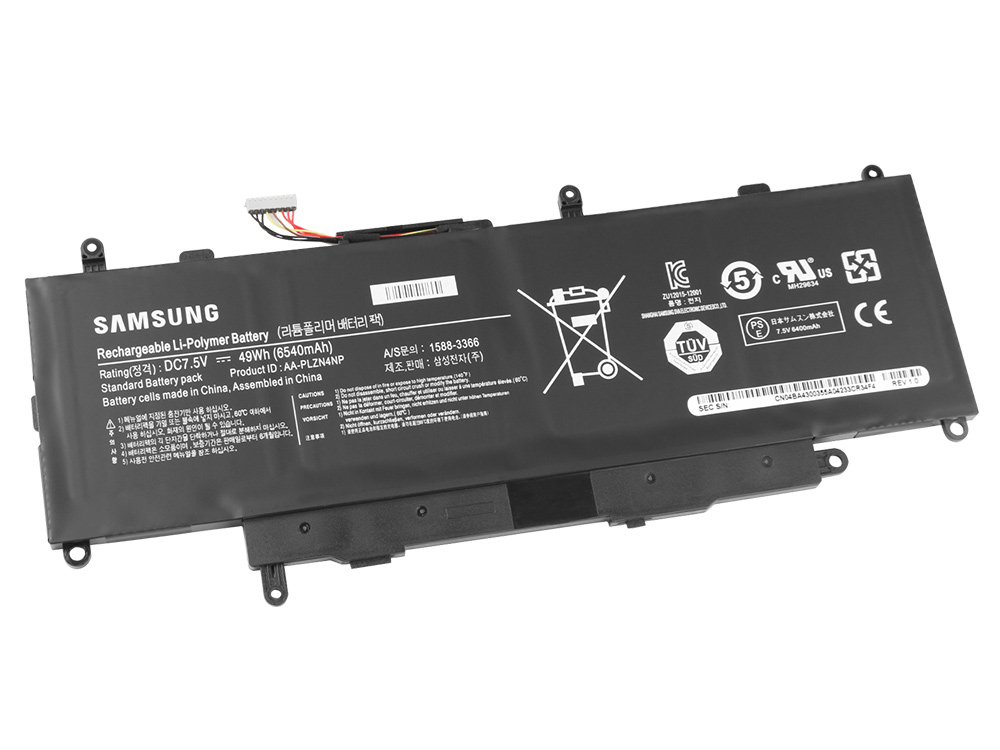 49Whr Samsung ATIV Smart PC Proffs 700T 700T1C XE700T1C Original Batterier