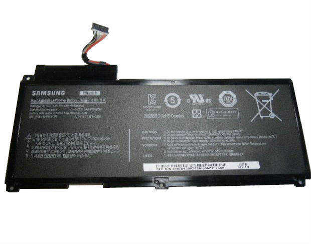 5900mAh Samsung AA-PN3NC6F AA-PN3VC6B BA43-00270A Original Batterier