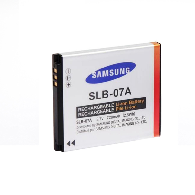 Original Batterier Samsung EC-ST600ZCPBCN 720mAh 2.6Wh - Klicka på bilden för att stänga