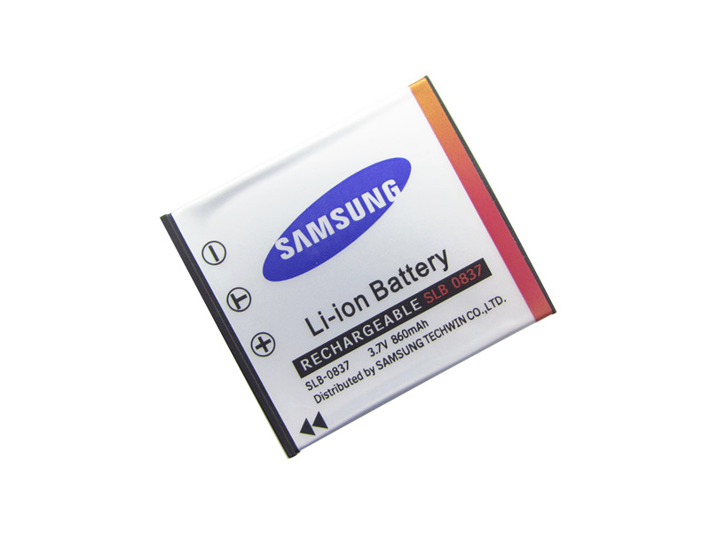 Original Batterier Samsung DIGIMAX L70 860mAh - Klicka på bilden för att stänga