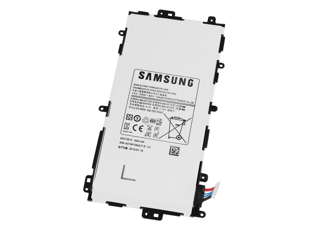 4600mAh Samsung AA1D405qS/T-B SP3770E1H Original Batterier