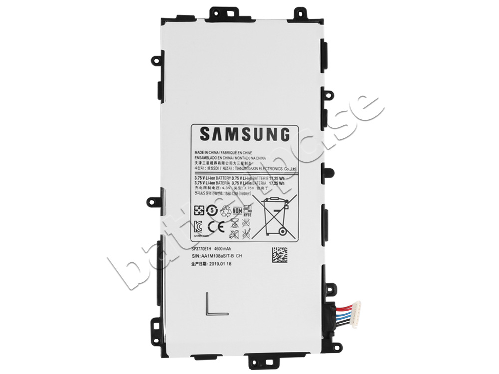 4600mAh Samsung AA1D405qS/T-B SP3770E1H Original Batterier