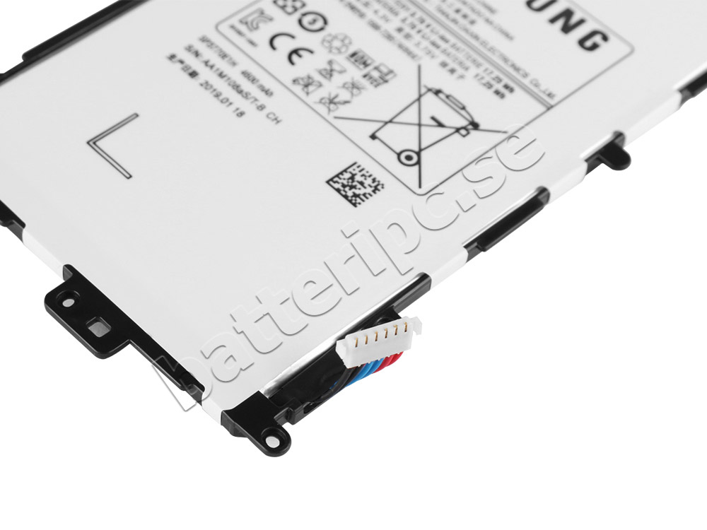 4600mAh Samsung AA1D405qS/T-B SP3770E1H Original Batterier