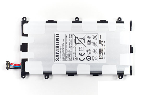 4000mAh Samsung AA1CC22BS-T-B SP4960C3B Original Batterier