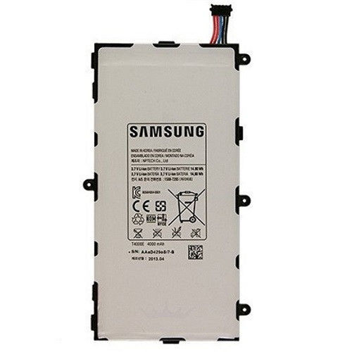 Original 4000mAh Batterier Samsung Galaxy Tab 3 7 Wifi