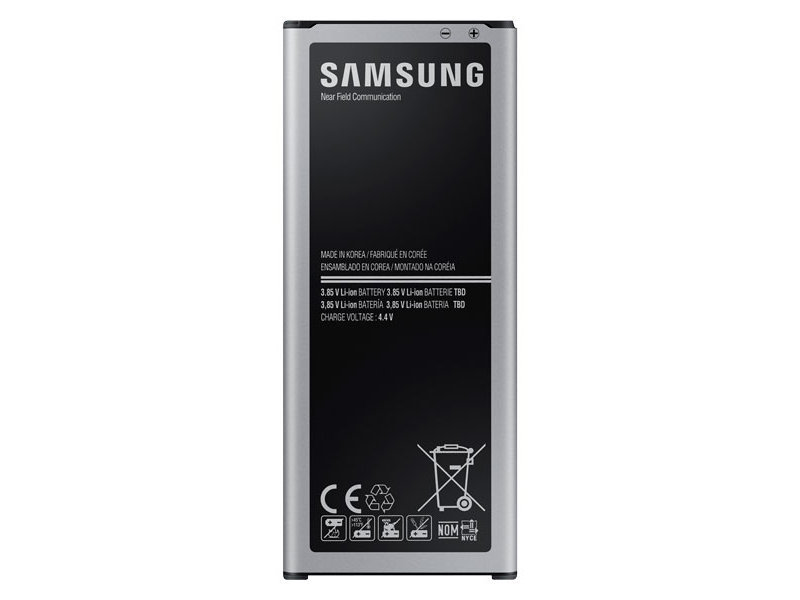 Original 3220mAh Samsung Galaxy Note 4 SM-N910/N910F/N910C Batterier