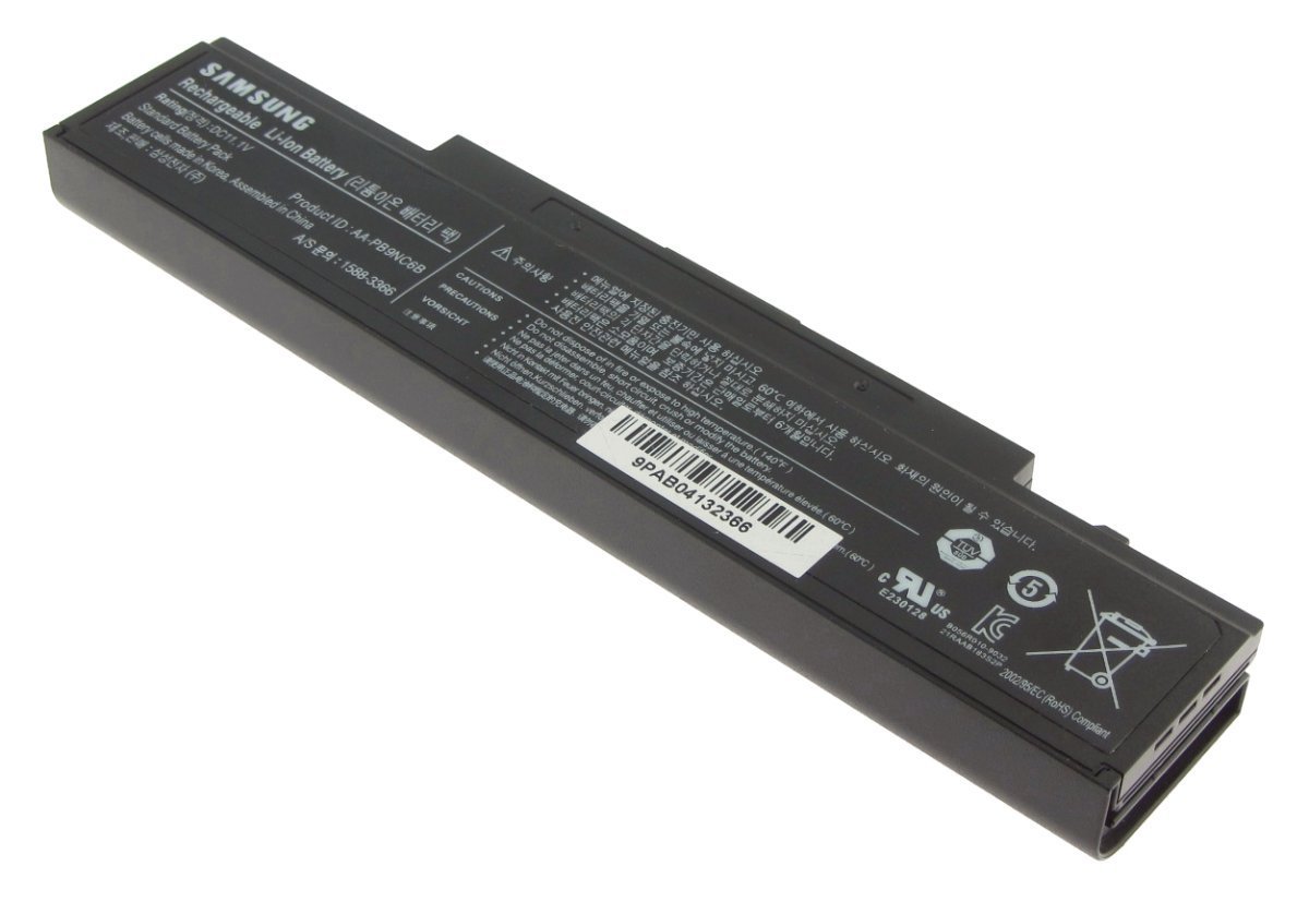 4400mAh Samsung NP-Q320 NP-R470 Original Batterier