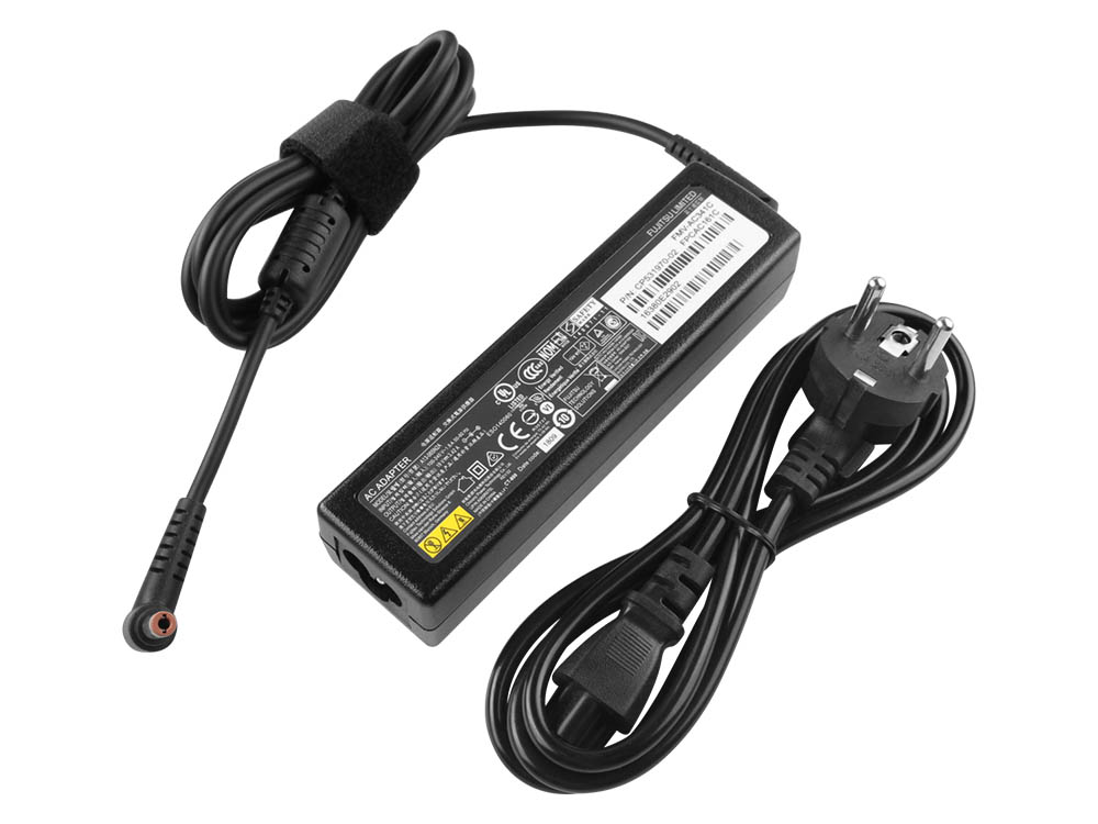 Original 65W AC Adapter Laddare Fujitsu A11-065N5A CP500620