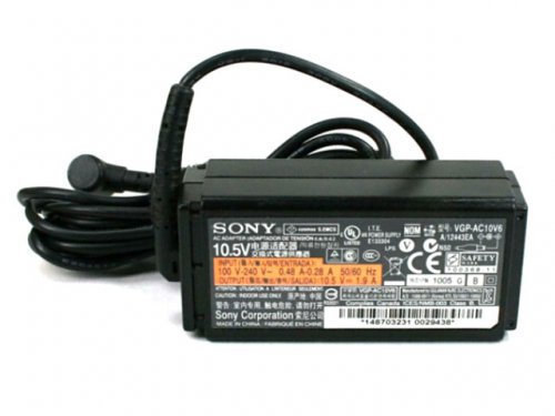 Original 20W AC Adapter Laddare Sony Vaio VGN-P11Z/G