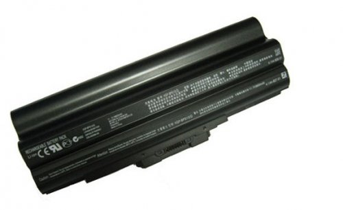 Original 10400mAh Negro Batterier Sony Vaio SVE11126CG