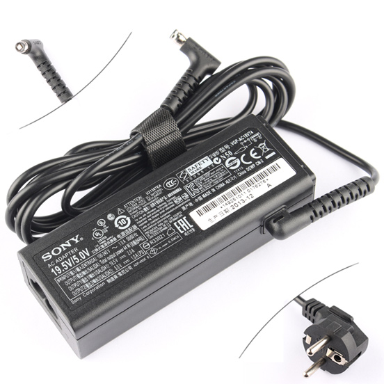 Original 39W AC Adapter Laddare Sony Vaio SVF13N15CDB