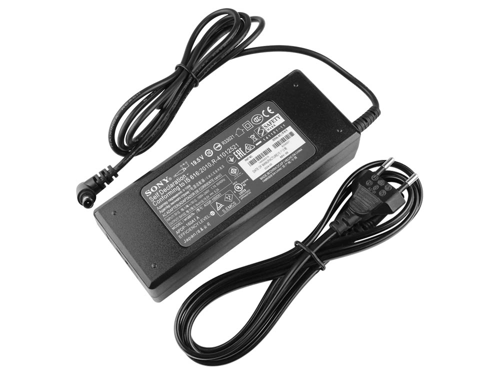 Original 101W AC Adapter Laddare Sony KD-43X7000E KD43X7000E + Kabel