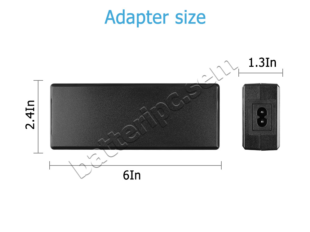 Original 101W AC Adapter Laddare Sony KD-43X7000E KD43X7000E + Kabel