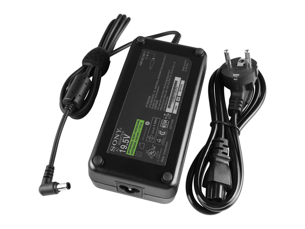 Original 150W AC Adapter Laddare Sony Vaio pcg-k23 pcg-k315s