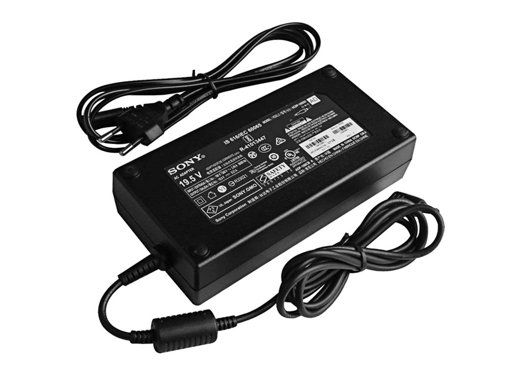 Original 160W AC Adapter Laddare Sony FW-43XE8001 FW43XE8001 + Kabel