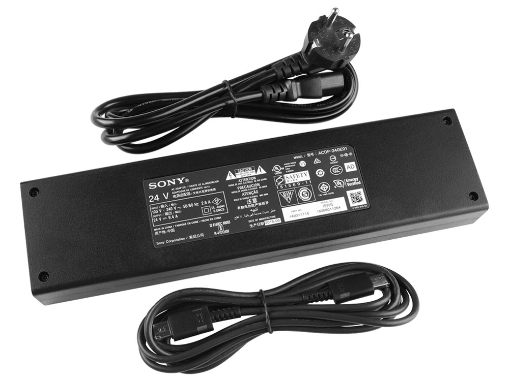 Original 240W Laddare Sony 2055X9300D 2065X9300D AC Adapter