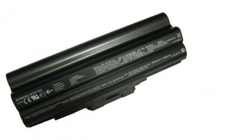 Original 7800mAh Negro Batterier Sony Vaio SVE1113M1E