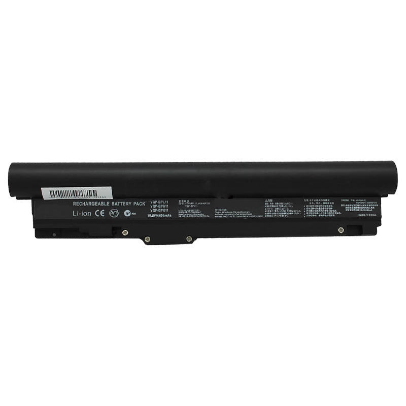 Batterier Sony Vaio VGN-TZ270N/B 4400mAh 49Wh