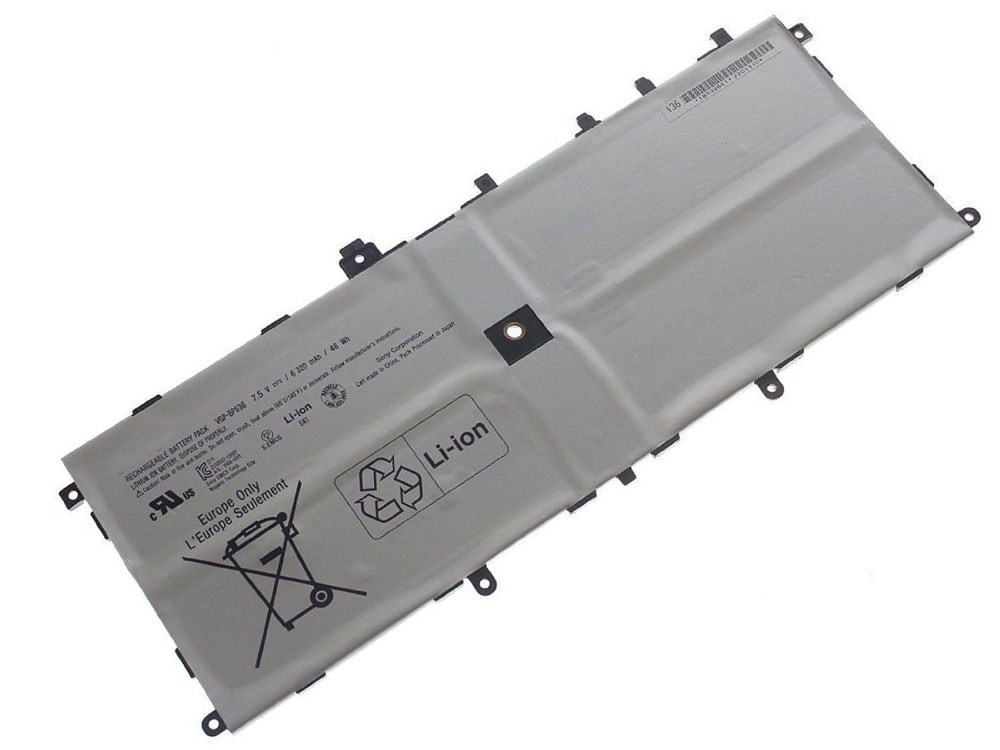 Original 6320mAh 48Wh Batterier Sony Vaio SVD13215PXB