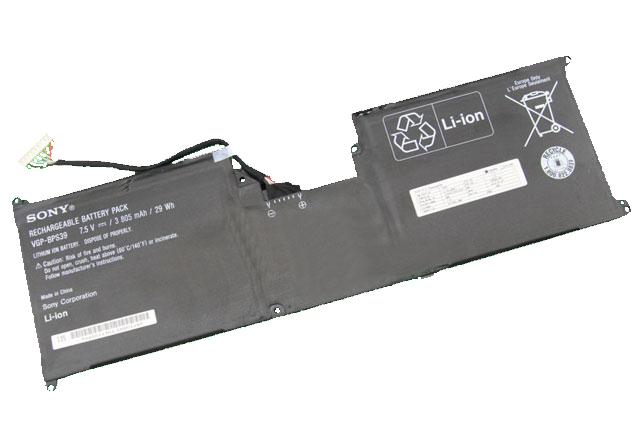 3760mAh Sony Vaio SVT11215CXB SVT112190X Original Batterier