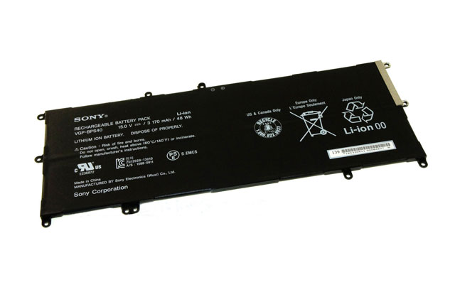 48Whr Sony Vaio Fit 14A Fit 14A Flip PC Original Batterier