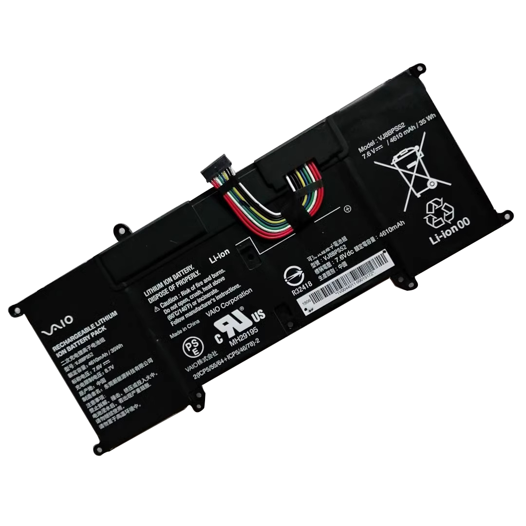 Original Batterier Sony Vaio VJS141C0511A 4610mAh 35Wh - Klicka på bilden för att stänga