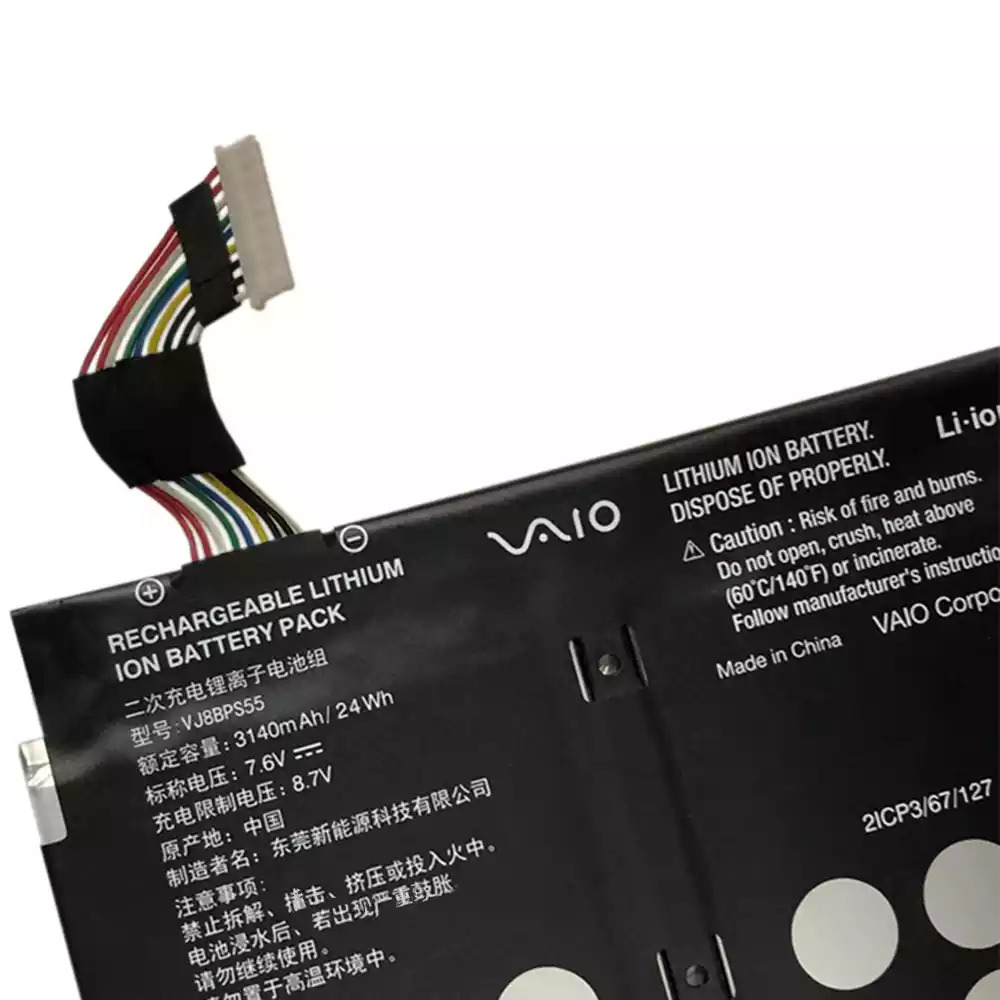 Original Batterier Sony Vaio A12 3140mAh 24Wh