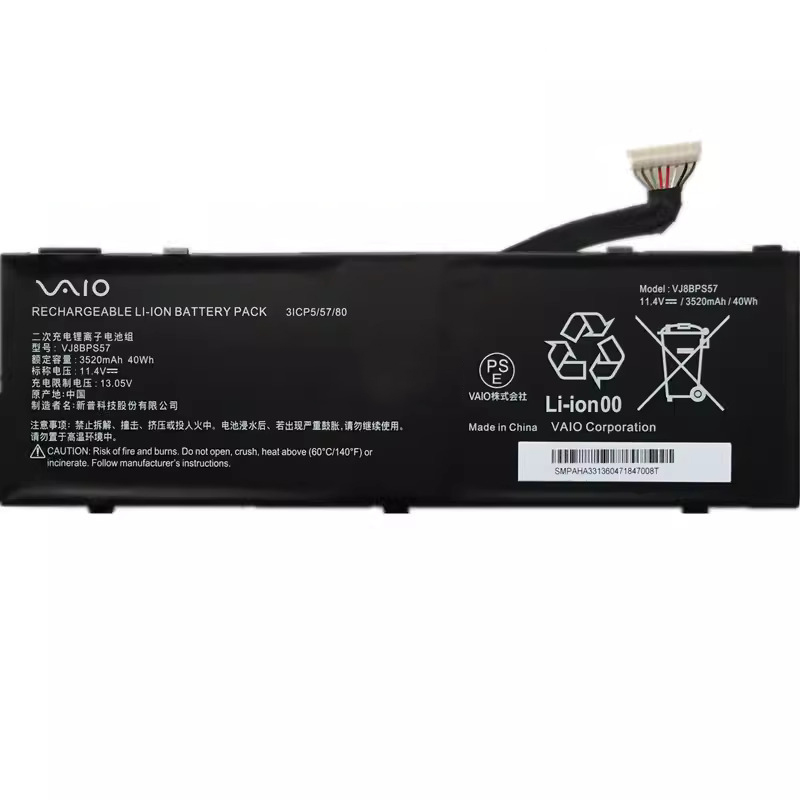 Original Batterier Sony Vaio S15 2019 3520mAh 40Wh