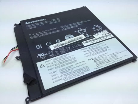 42Wh Batterier Original pour Lenovo 45N1102 45N1103 ThinkPad X1 Helix