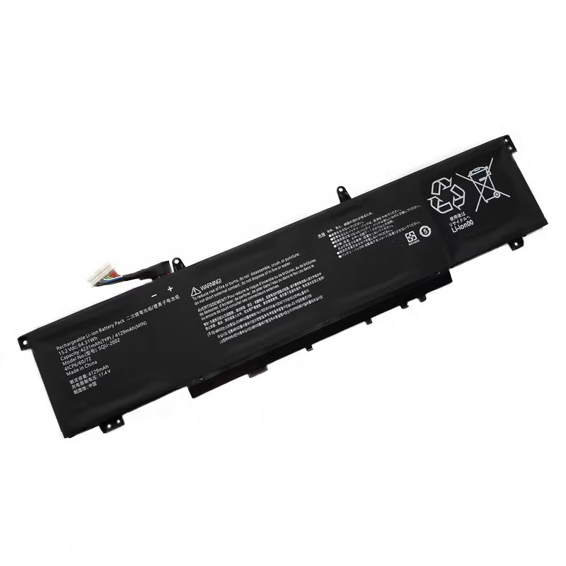 Batterier Thunderobot 916QA139H 4231mAh 64.31Wh