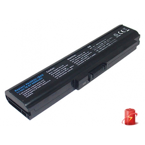 Original 4400mAh Batterier Toshiba Portege M606