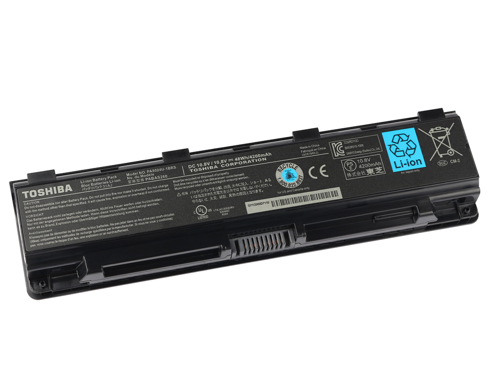 Original 48Whr Toshiba Satellite S845D-SP4212TL Batterier