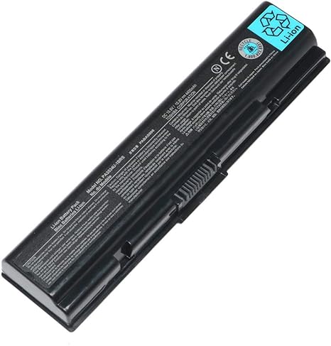 Batterier Toshiba PA3533U-1BAS PA3534U-1BAS 4400mAh 48Wh