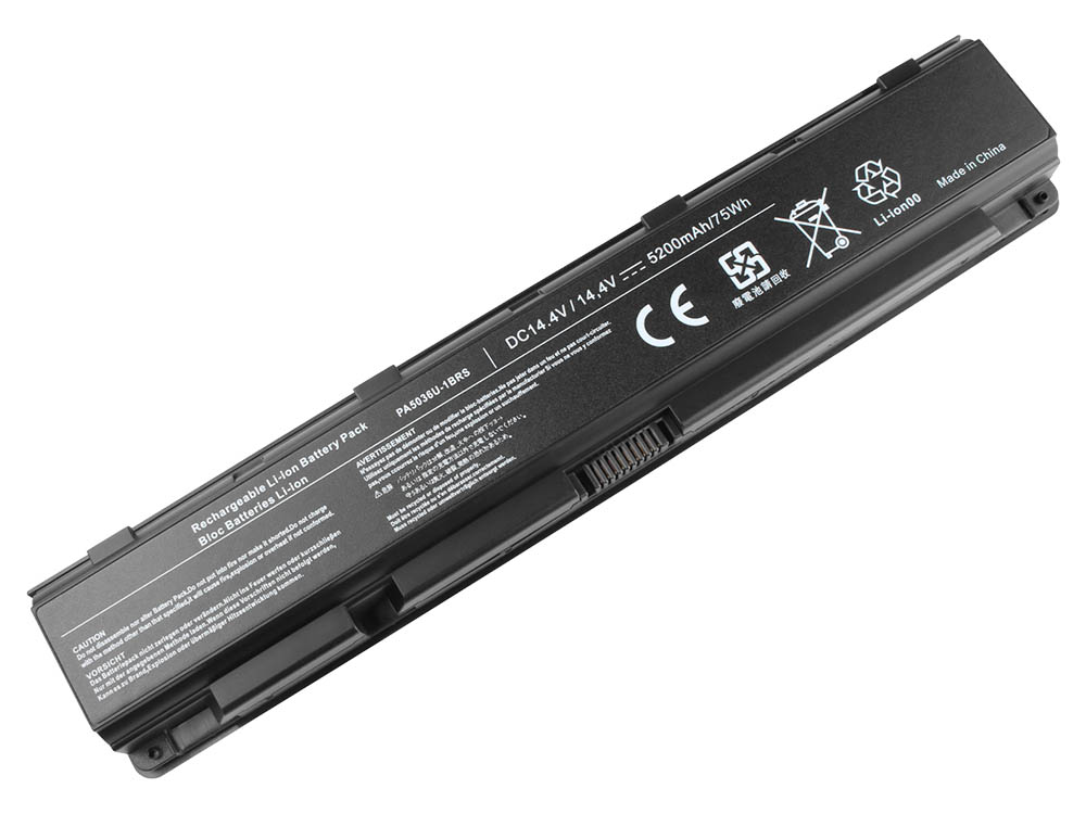 3000mAh Batterier Toshiba PA5036U-1BRS PABAS264 X70-A-12U