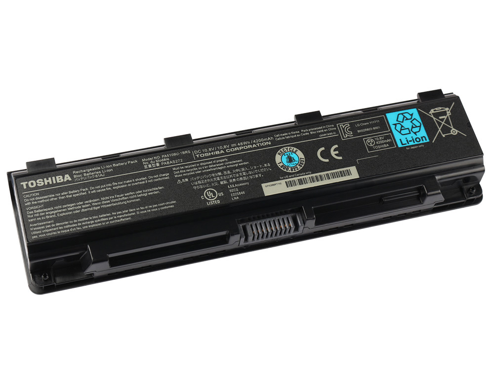 48Whr Original Batterier Toshiba Satellite L70-B-11C L70-B-11G