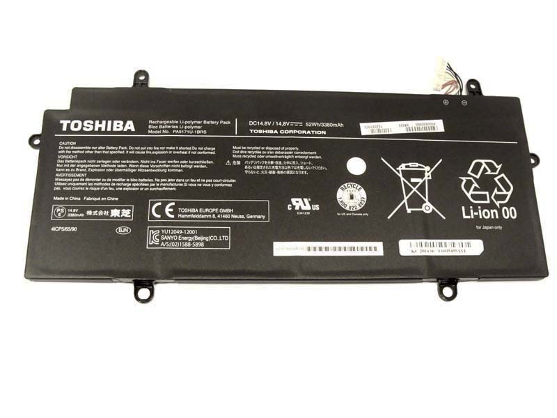 Original 3380mAh 52Wh Batterier Toshiba CB30-102