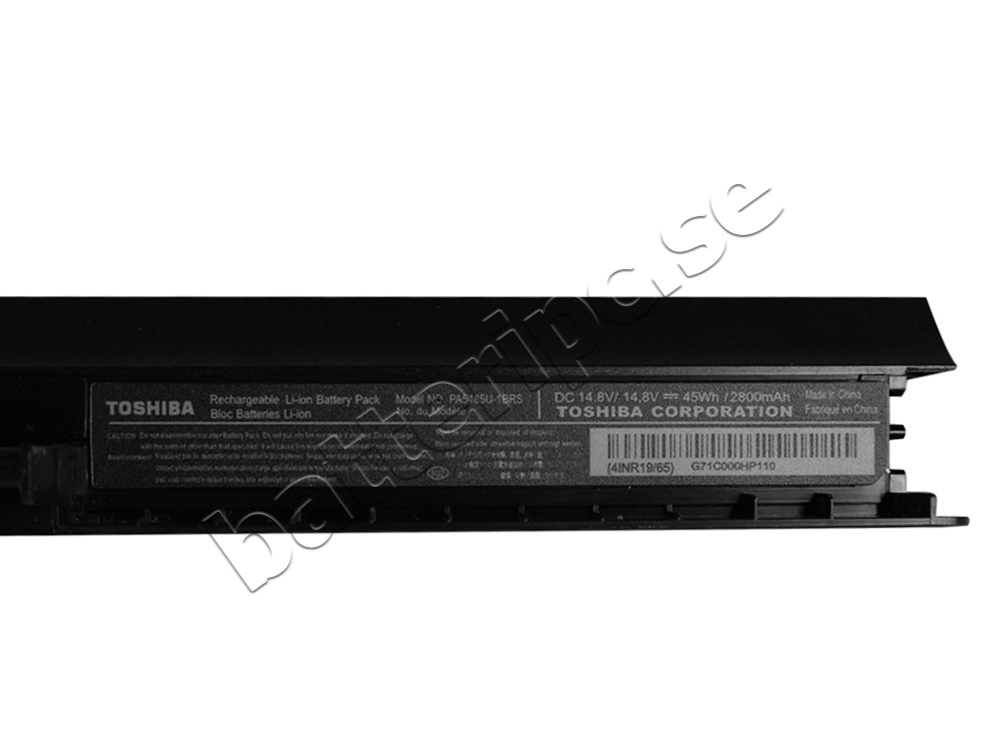 Original Batería Toshiba Satellite L50-B-1C9 L50-B-1V5